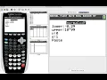 Calculate Percent from Z-Score on TI-84