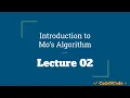 L02 Introduction to Mo s Algorithm SQRT Mo s Algorithm CodeNCode