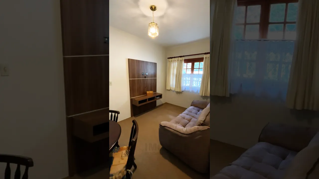 Video do Imóvel: Apartamento com 2 dormitórios à venda, 91 m² por R$ 420.000 - Floresta Negra - Campos do Jordão/SP