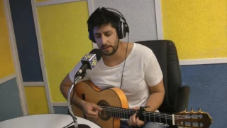 עידן עמדי חלק מהזמן לייב באולפן רדיוס 100FM מושיקו שטרן 