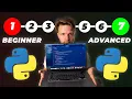 How to Learn Python FAST Full Roadmap for Beginners