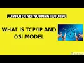 What is Model Computer Networking Tutorial Interview Questions