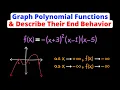 Graph Polynomial Functions Describe Their End Behavior Eat Pi