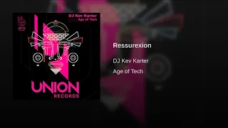 dj kev karter ressurexion afro tech 