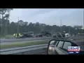 2 killed in fiery wrong-way crash on I-95 in Jacksonville