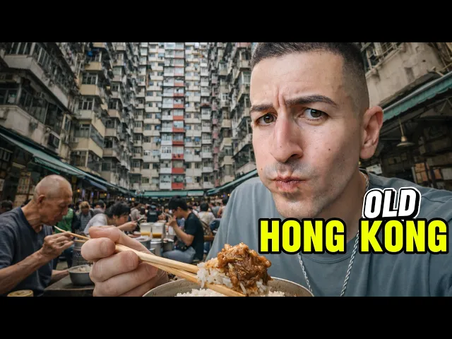 Investigating Old Hong Kong: What the City is like Behind the Skyscrapers