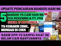 Lagu Kemarin Zonk ? Monggo Di Cek Hari Ini 5 Bansos Cair Serentak \u0026 Bertahap \u0026 Nasib KPM yg Brlum Cair