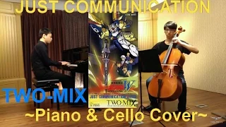Download Gundam Wing - JUST COMMUNICATION (2015 Piano \u0026 Cello Cover) TWO-MIX ガンダムW MP3