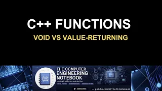 C Functions Tutorial for Beginners Void vs Value-Returning Functions with Examples