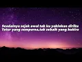 Download Lagu Mahalini-sial(lyrics)