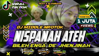 dj lagu madura nispanah ateh nizar ali viral middle nrotok trap x slowbass belalang sawah
