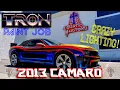 Count s Kustoms Reveals a 2013 Camaro Tron Paint Theme New