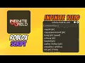 Roblox Infinite Yield Script Fluxus kill bring fling and more Arceus x