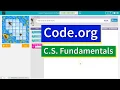 Code org Sequencing in the Maze Lesson 1 Puzzle 13 Tutorial and Answer Course E