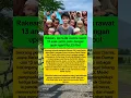 pemuda ciamis ini rawat 13 anak yatim piatu dengan upah ngarit Rp.25 ribu
