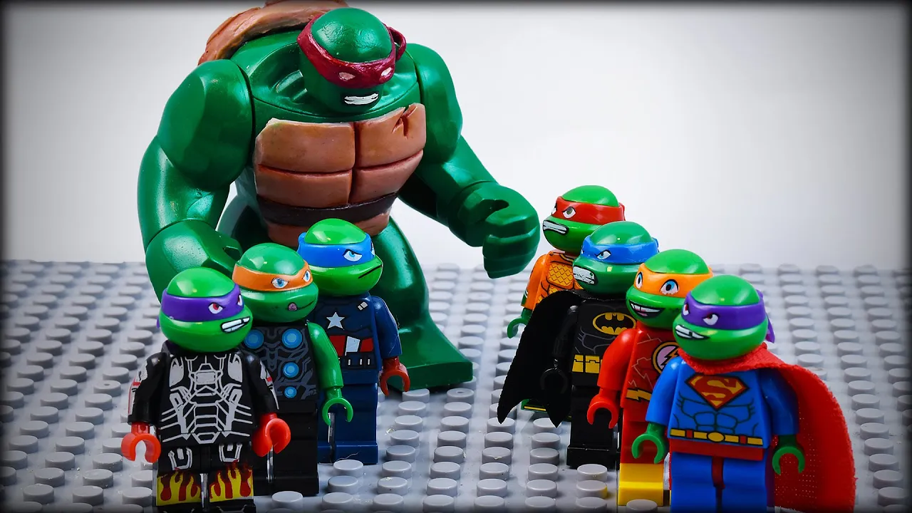 Teenage Mutant Ninja Turtles Legends - Part 114 - Baby Turtles Sleeping. 