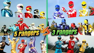 I Grouped Every Super Sentai Team by Their Color Pattern