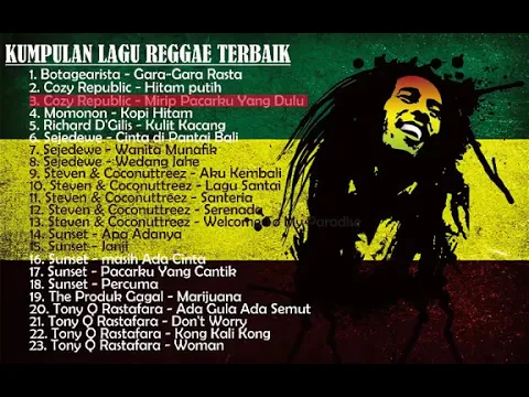 Download MP3 Kumpulan Lagu Reggae Tony Q R | Sunset | Steven | Sejedewe | Momonon | Cozy Republic | Bob Marley