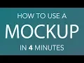 Quick Photoshop Mockup Tutorial with Smart Objects