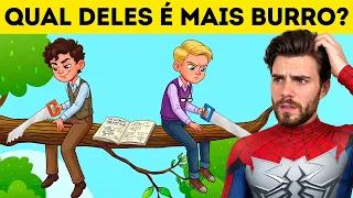 5 enigmas que vão testar O MÍNIMO da sua inteligência