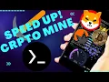Speed Up Crypto Mining Unmineable refferal code command