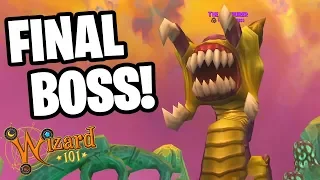 Wizard101 FINAL BOSS OF THE UNDERGROUND