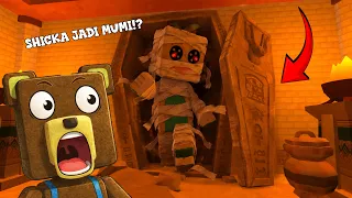 SHICKA MENGHILANG😱DAN MENJADI MUMI‼️DI SUPER BEAR ADVENTURE