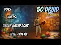 EverQuest Legends Druid 50 Impressions EverQuest The Best AOE Spell Spell Crit AA