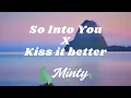 Download Lagu Tamia - So Into You X Kiss it Better (Noxz Mashup) | Into you baby