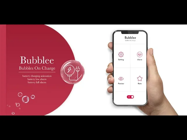 Bubblee Charging Indicator