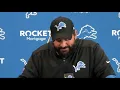 Matt Patricia offers update on his own health before Lions preseason finale