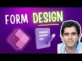Design your Power Apps Forms Form Control Tutorial