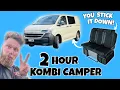 Download Lagu VW Transporter T7 KOMBI is here! Sliding seat and bed system. Easiest. Cheapest. BEST!