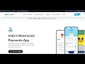 PAYTM website clone using tailwind CSS