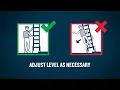 Werner Ladder - Safety Instructions