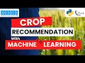 Crop Recommendation Using ML IEEE Academic Projects Datapro Consultancy Final year Projects