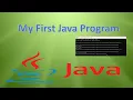 My First Java Program Hello World