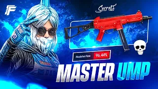 ump only red numbers 100 working trick master gun ep 01