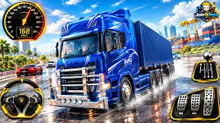 US Truck Mechanic Simulator - Gameplay Walkthrough Part 1 - Tutorial & Highlight (iOS,Android)