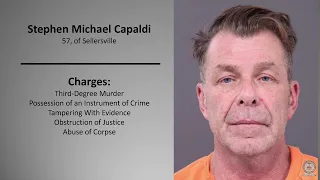 Bucks DA Announces Arrest in Killing of Beth Capaldi