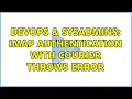 DevOps SysAdmins IMAP authentication with Courier throws error