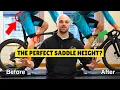 Find The PERFECT Saddle Height Bike Fitters Method