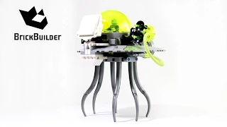 Lego Super Heroes 76040 Brainiac Attack - Lego Speed Build