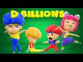 Download Lagu Chicky, Cha-Cha, Lya-Lya, Boom-Boom with New Heroes | D Billions Kids Songs