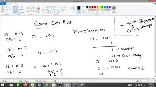 Count Set Bits