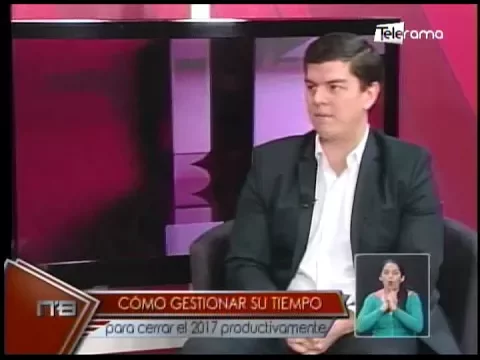 Cómo gestionar su tiempo para cerrar el 2017 productivamente