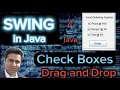 How to Use CheckBox in Java Using Drag and Drop in NetBeans - OOP Made Simple Complete Tutorial