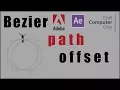 Adobe After Effects Tips Bezier Path Offset