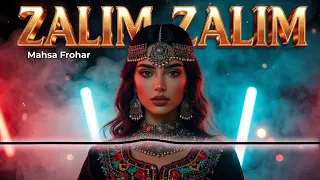               آهنگ شاد ترکی و افغاتی   ظالم ظالم دندنها