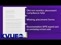 Audit finds deficiencies at Texas DFPS KVUE